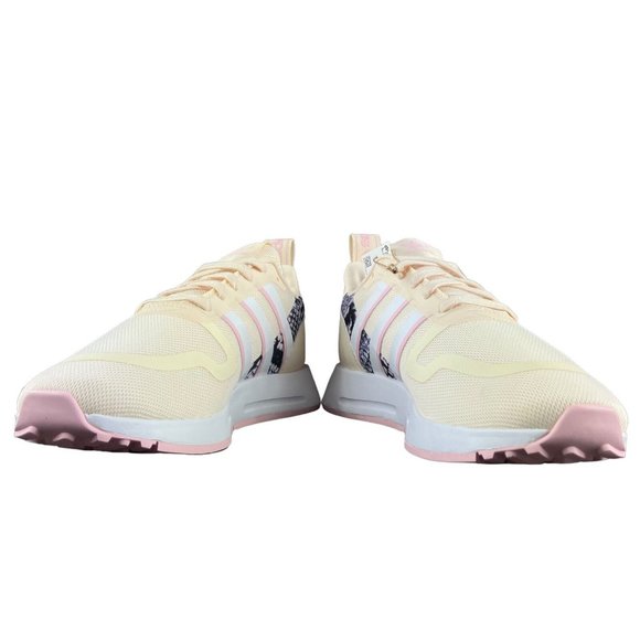 Adidas Women's Multix Snakeskin Ecru Tint Pink White Shoes HR1216 Sizes 7 - 10.5 - Picture 8 of 9
